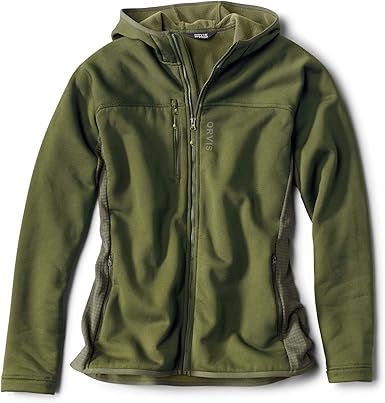 Orvis zip up sweater Clearance