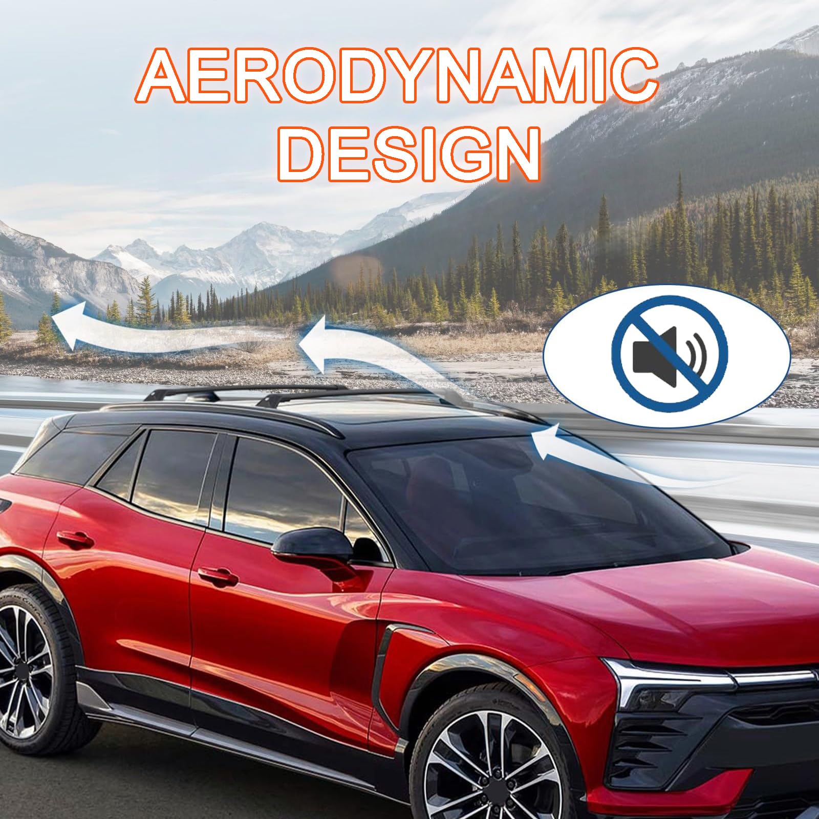 Dachträger Gepäckträger für Mitsubishi Outlander PHEV 2023 2024 2025, Dachgepäckträger Querträger Aluminium-Dachreling Geringer Windwiderstand,Black