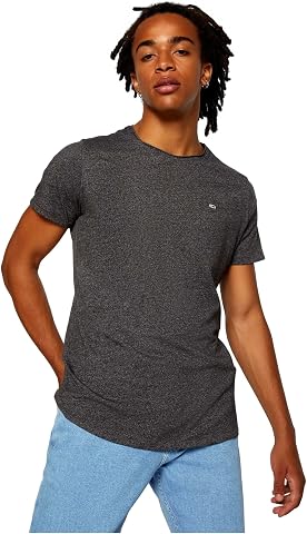 Tommy Jeans Erkek TJM SLIM JASPE C YAKA