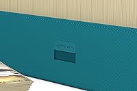 Vista 59 de Ultimate Guard Arkhive 400+, Deck Case for 400 Double-Sleeved TCG Cards, Petrol, Compatible with Boulders, Magnetic Closure & Microfiber Inner Lining