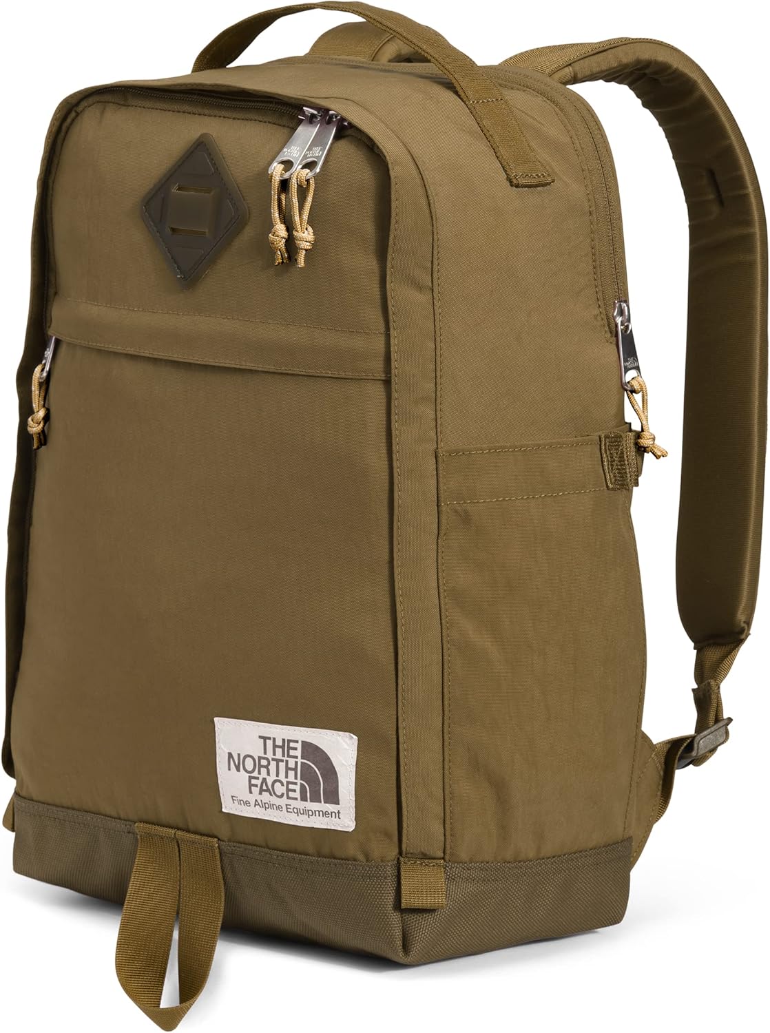  | The North Face Berkeley Daypack, Military Olive/Antelope Tan, One Size | Casual Daypacks