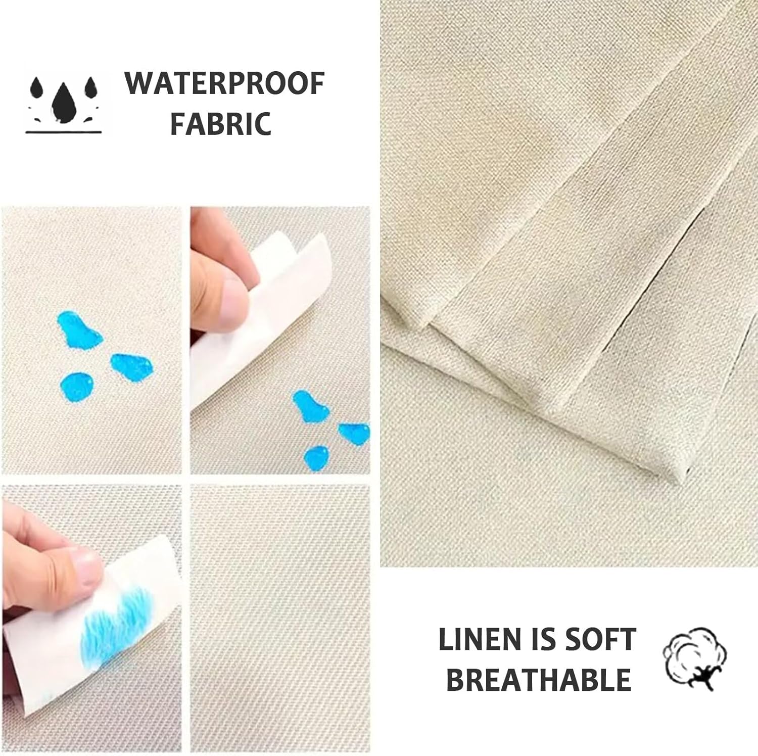 クッションカバー 50x90cm 緑 Pillow Case 木 長方形 おしゃれ ソファ背当て リネン 座布団カバー 隠しジッパー