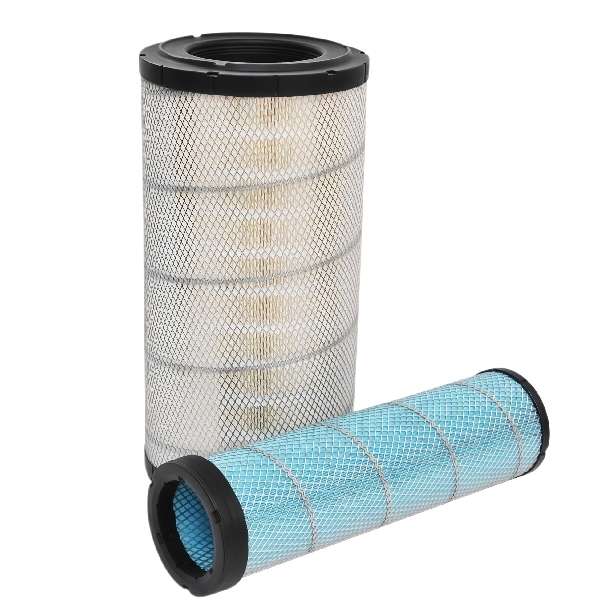 Air Filter Element Excavator, Compatible For Komatsu PC128US-2