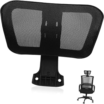 Office Chair Headrest Pillow Detachable Mesh Headrest Pillow for Office Chair Neck Support