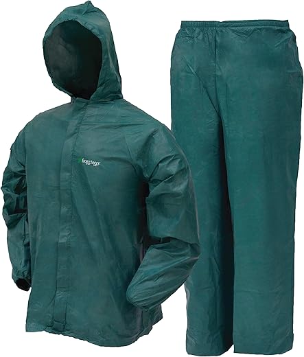 FROGG TOGGS Men's Ultra-Lite2 Waterproof Breathable Rain Suit
