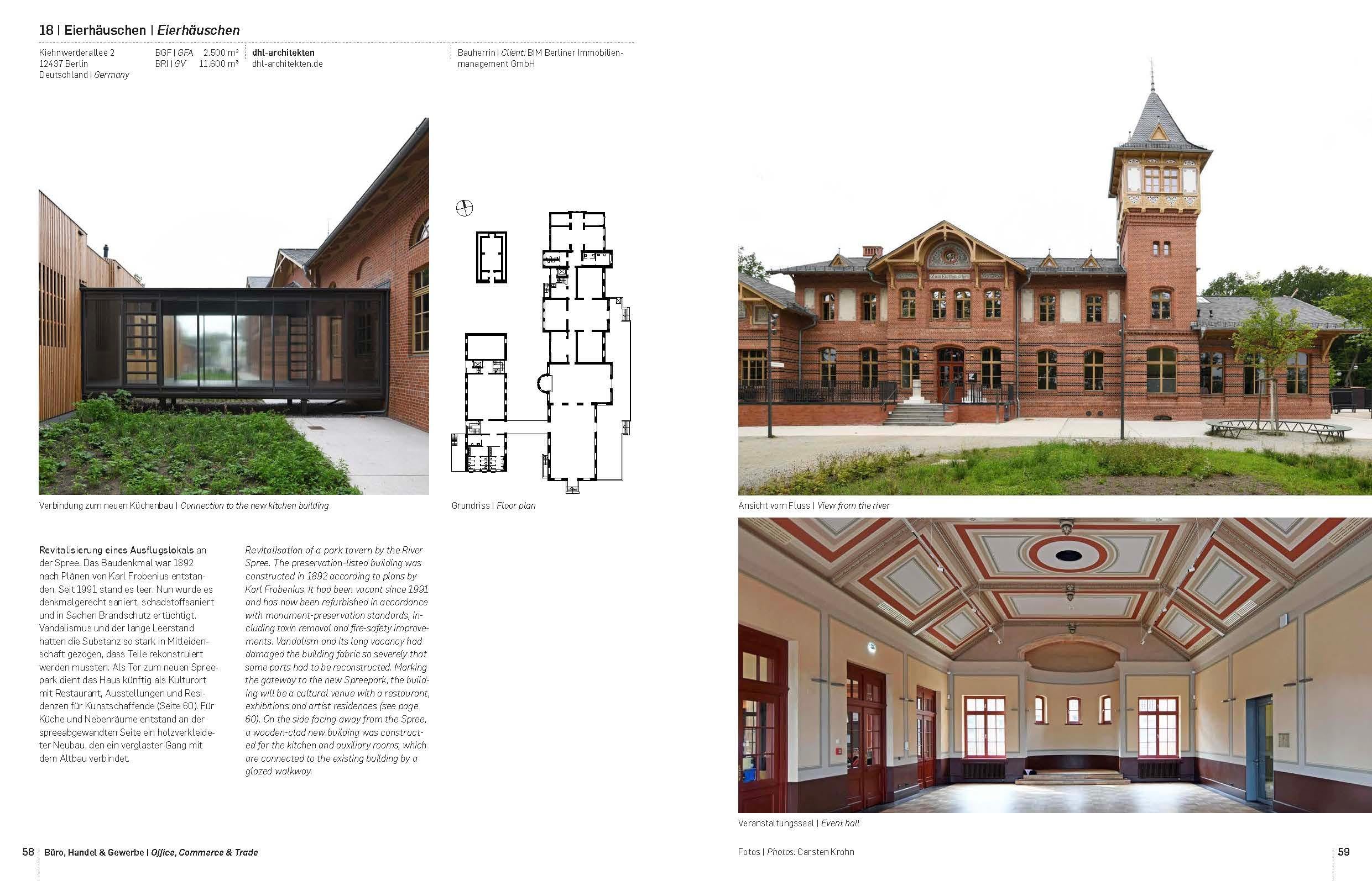 Architektur Berlin, Bd. 14 | Building Berlin, Vol. 14: Baukultur in und aus der Hauptstadt | The latest architecture in and out of the capital