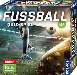 Kosmos Kicker Kids 684327 – Juego de mesa para 2-4 jugadores con los profesionales del fútbol Kicker Kids Magazine, ideal como regalo de fútbol para niños y aficionados a partir de 8 años