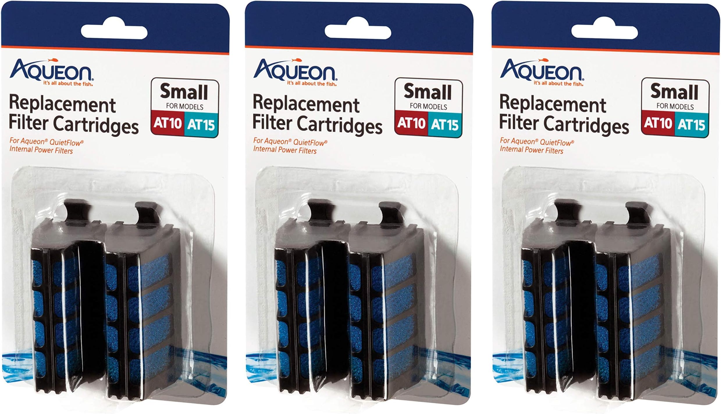 Aqueon Replacement Internal Filter Cartridge Small 2