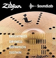 Vista 5 de Avedis Zildjian Company Platillo Crash Trash de 17 pulgadas Serie I
