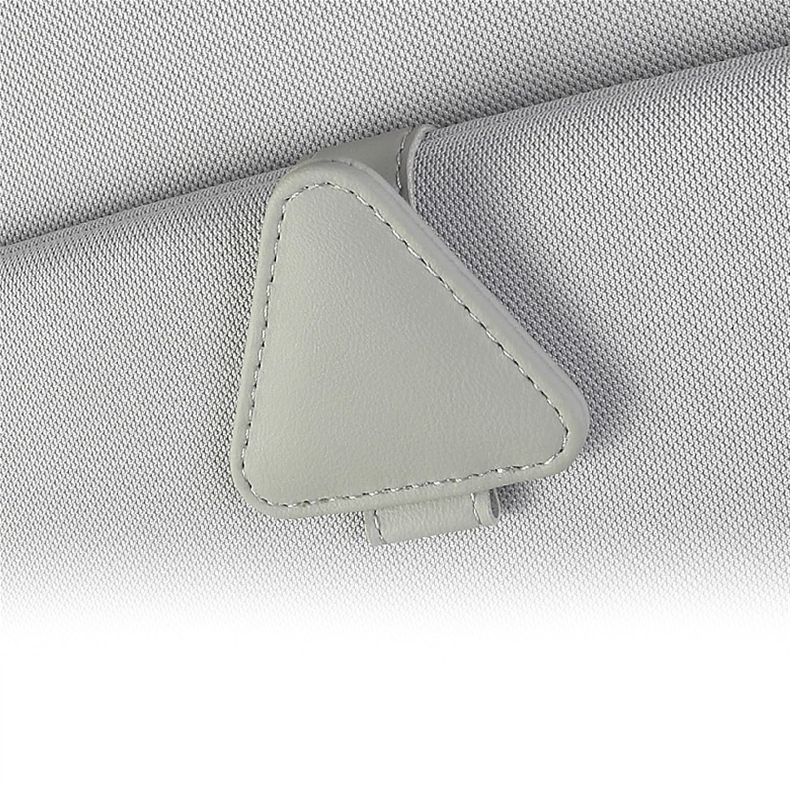 Soporte De Gafas De Sol para Visera De Coche para Hyundai para Accent Clip De Sujeción De Gafas De Visera De Coche (Color : 4)