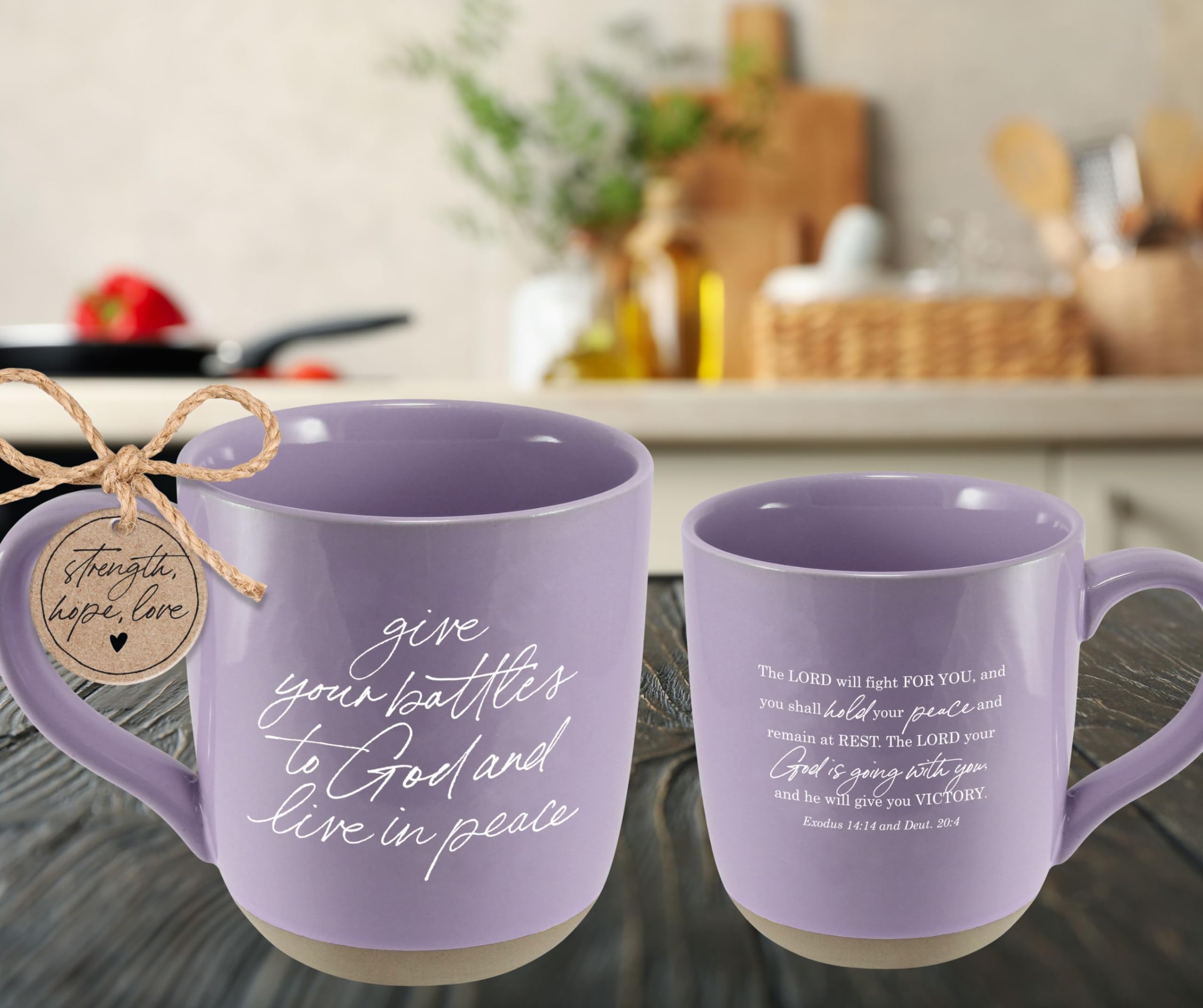 Amazon.com: Lighthouse Christian Products: Ceramic Mugs