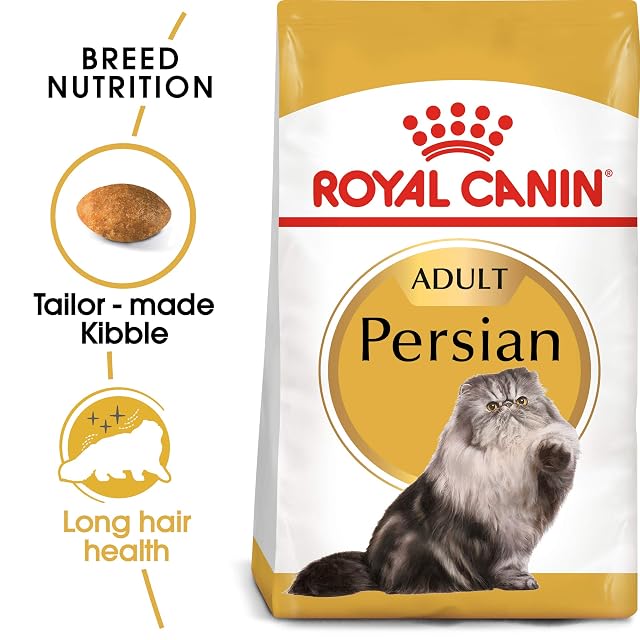 Foto 2 de 7 de Royal Canin Persian Secco Gato kg. 10 comederos para Gatos en Forma de croquetas, Multicolor, único