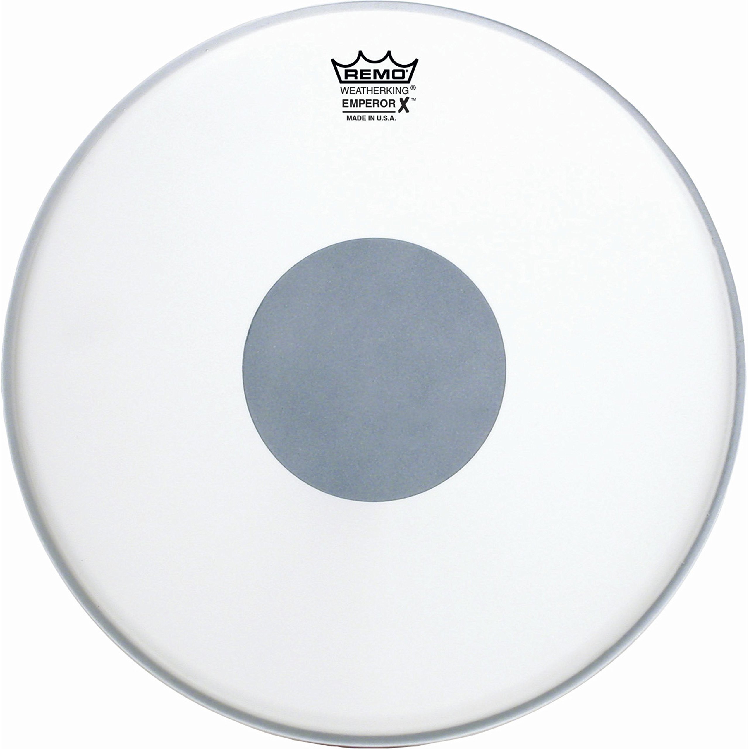 Remo drum head Drum Head Emperor X white roughened, coated 14" BX-0114-10