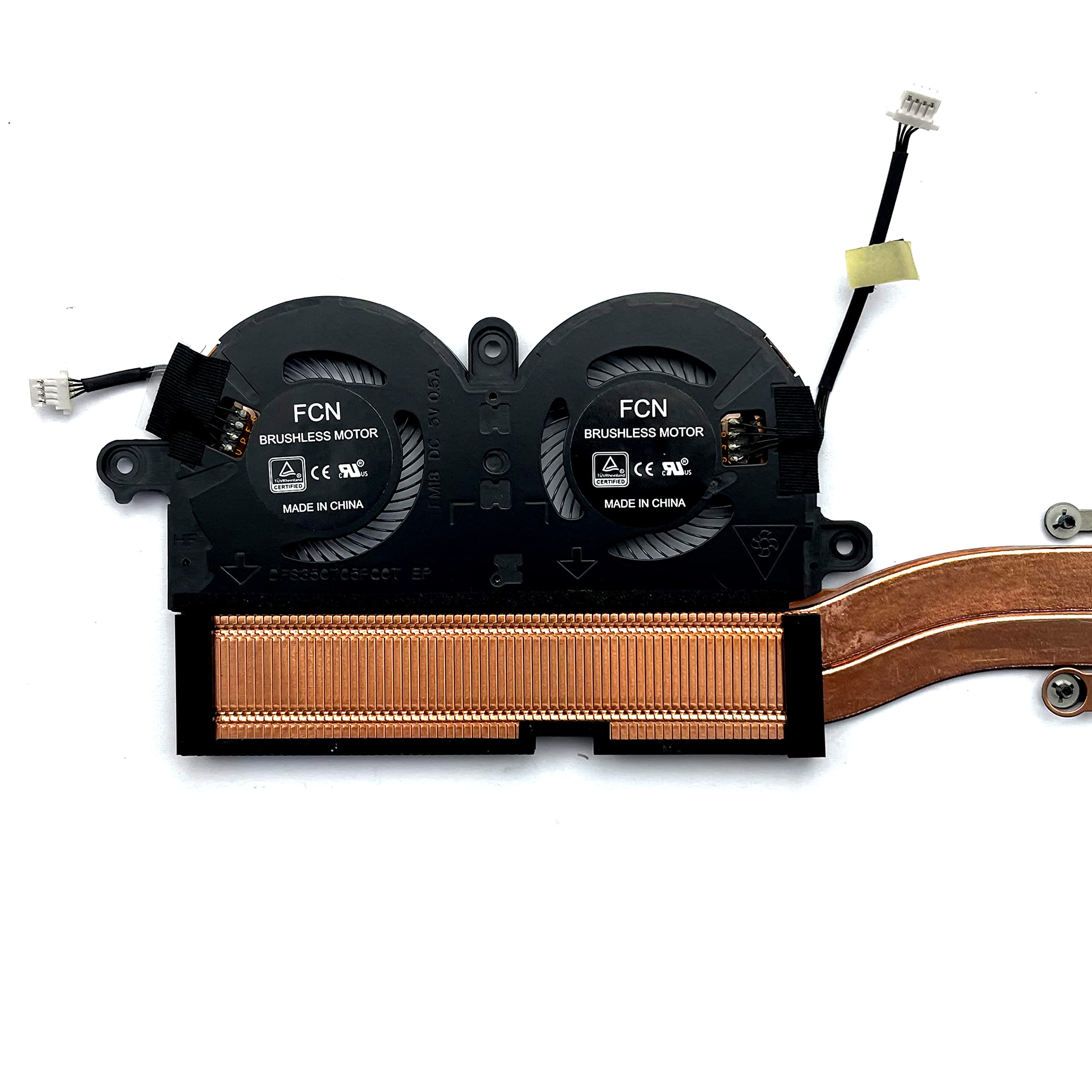 RTDPART Ventilateur + Dissipateur Pour Dell XPS 13 9305 - Pièce Détachée 0V7PMV, Garantie 90 Jours