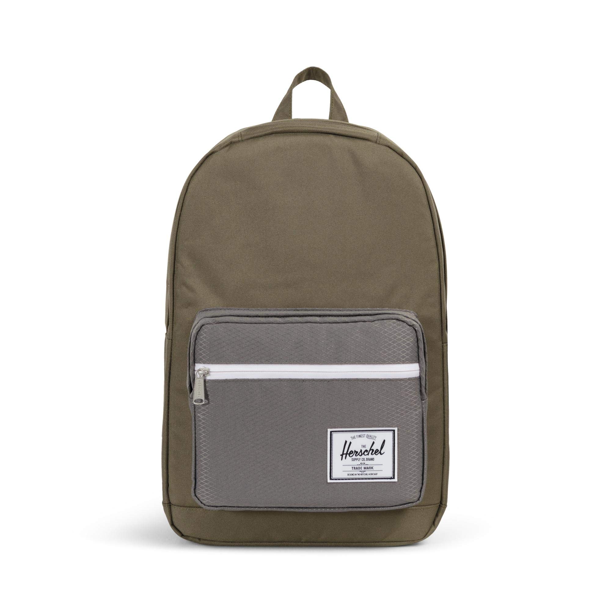 Pop Quiz Backpack, Ivory Green/Smoked Pearl, One Size
