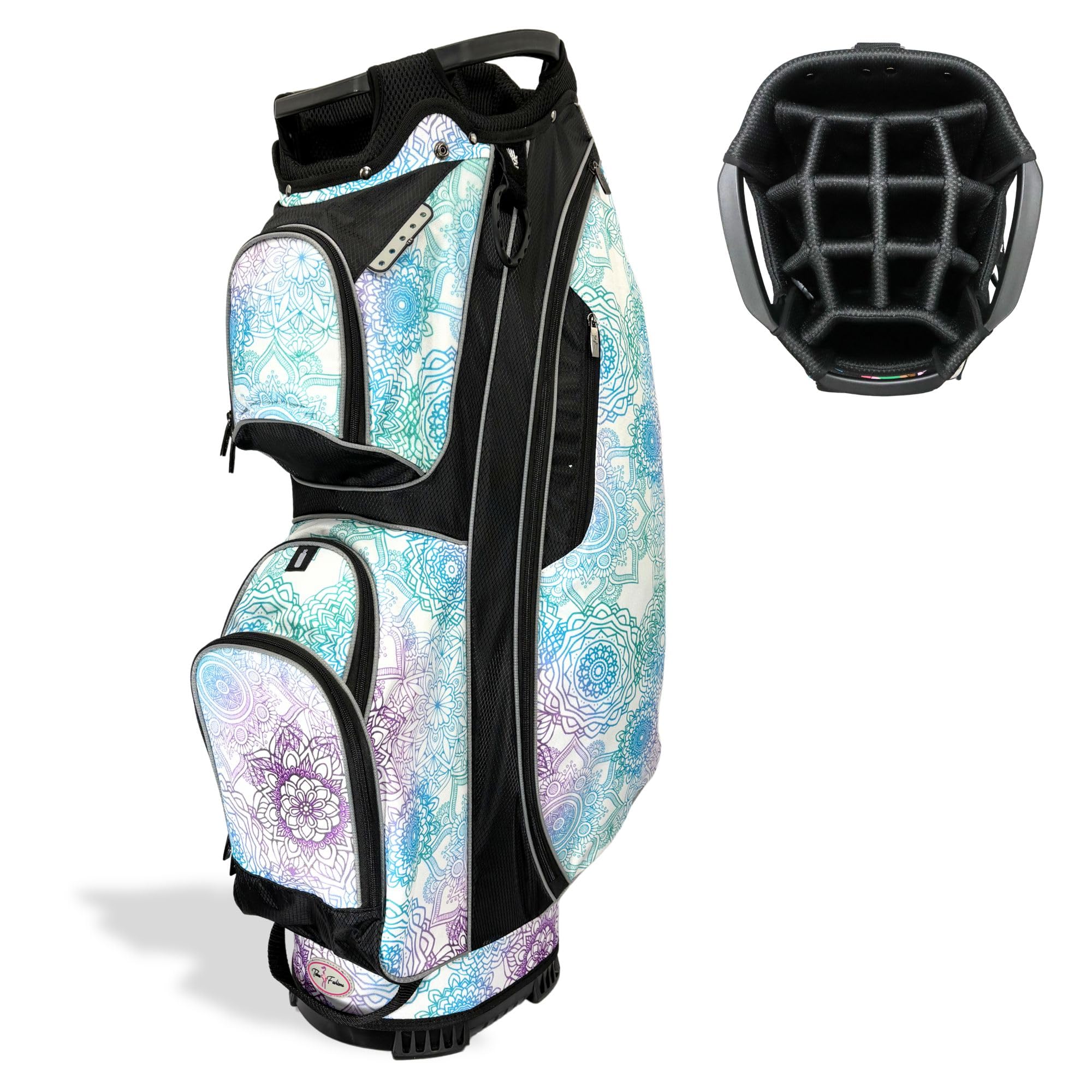 Luxury Women’s Golf Cart Bag Taboo Fashions Signature Series