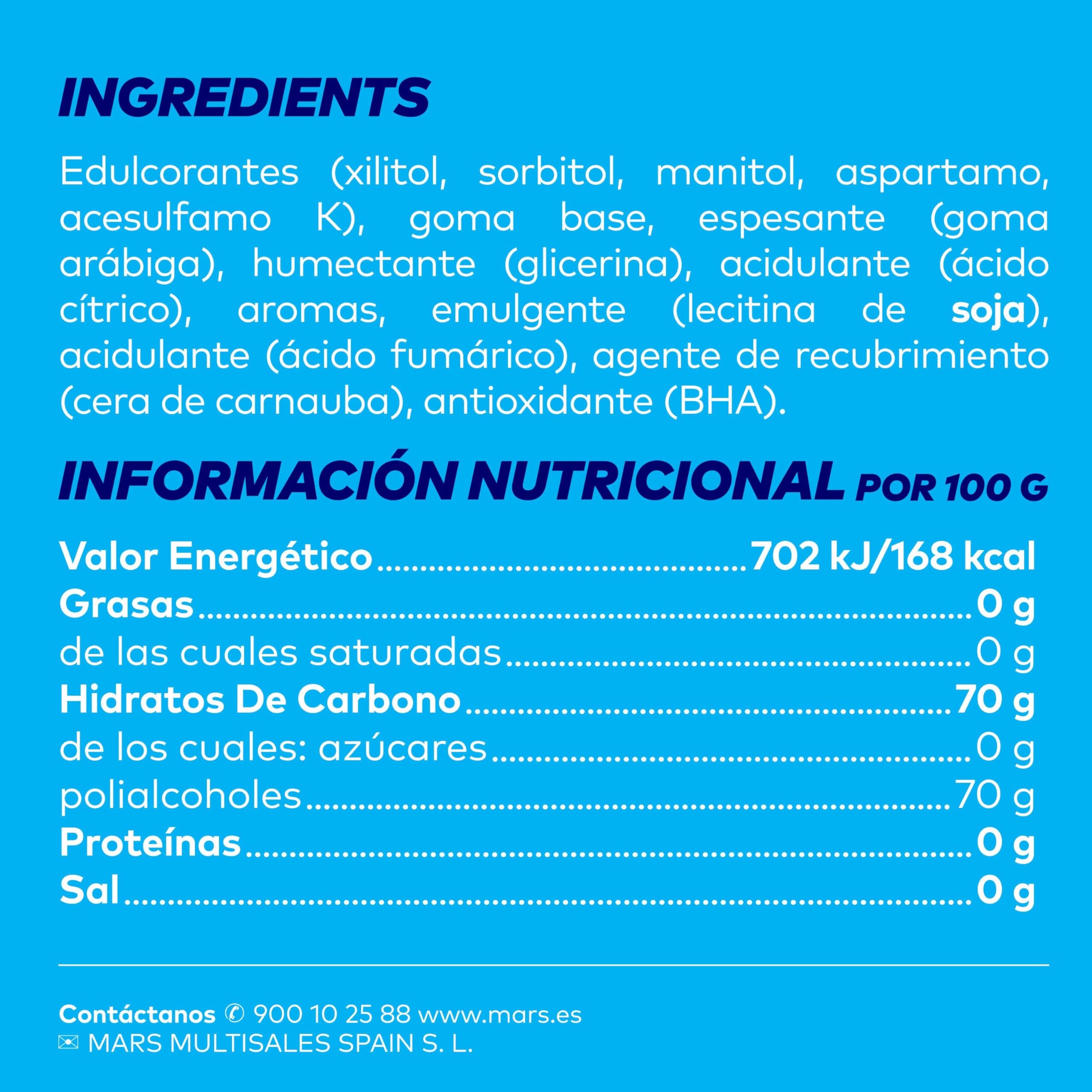 Orbit Blueberries - Paquete de 30 x 14 gr - Total: gr, 420 gramos, 30 unidades de venta libre