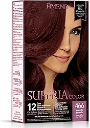 Amend Kit Tonalizante Supéria Color 466 Vermelho Borgonha