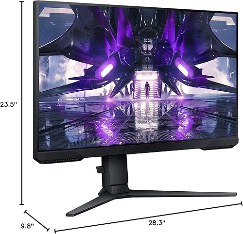 Miniatura 24 de SAMSUNG Odyssey G32A Monitor de videojuegos de 32" con Eye Saver Mode, Free-Sync Premium, FHD, 1ms, 165Hz, con altura ajustable para comodidad de