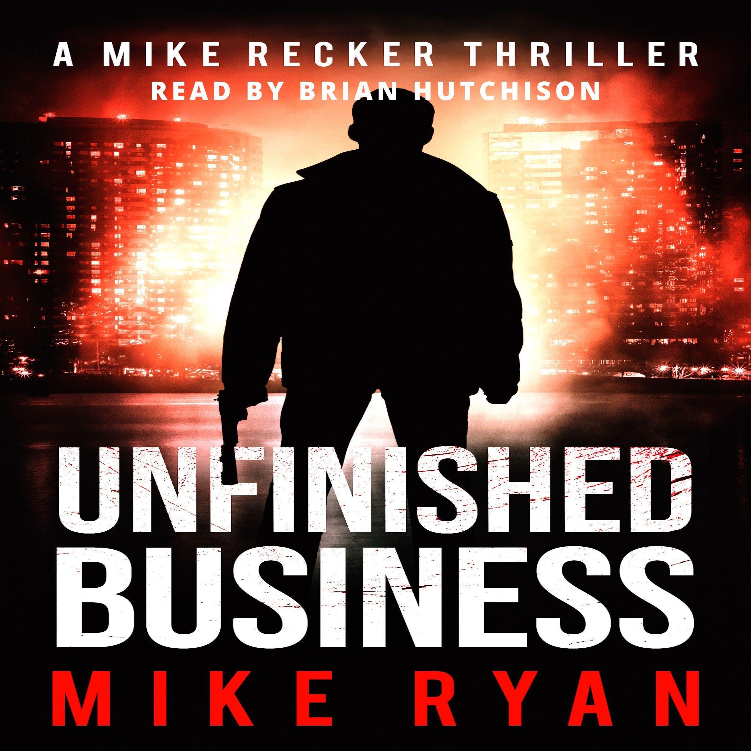 Cover art for Unfinished Business