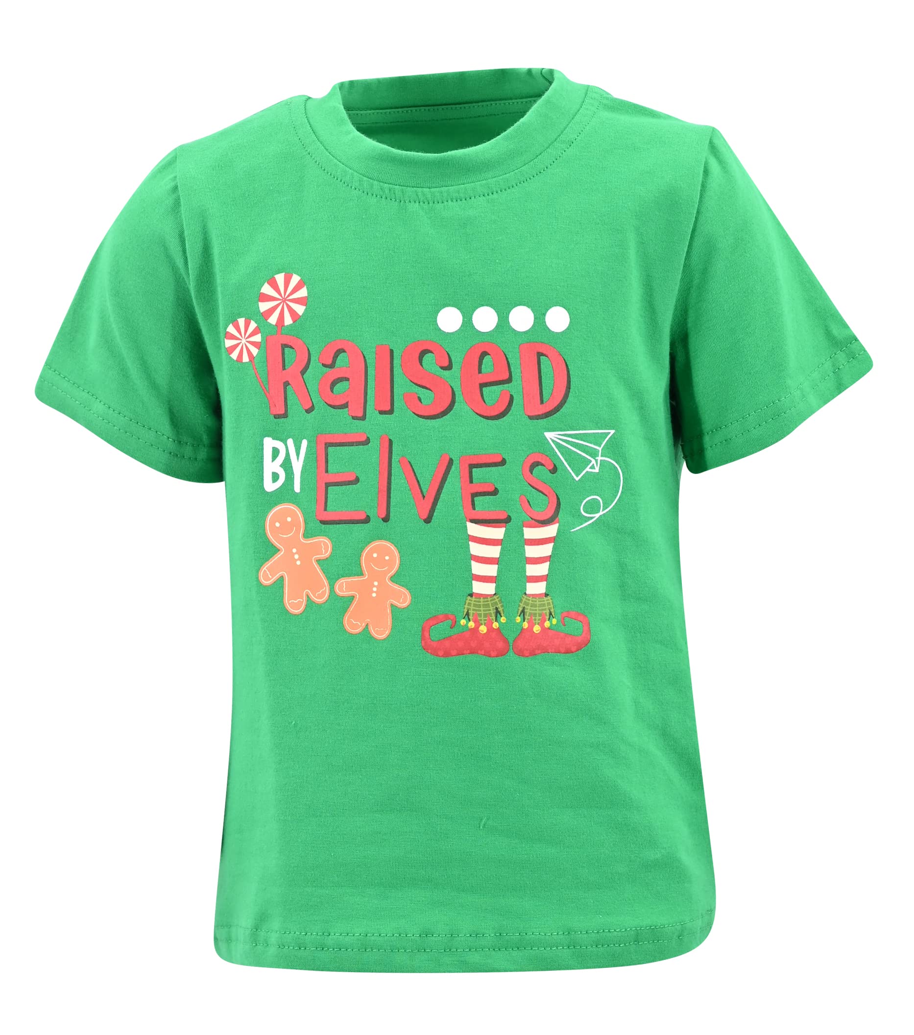 Boys Short Sleeve Funny Graphic Tees for Toddler to Big Kid