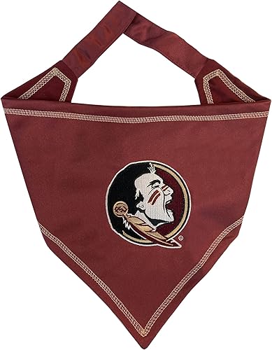 Miniatura 28 de NCAA Alabama Crimson Tide - Bandana con corbata, pequeña/mediana. Bandana para perro, babero para mascotas, gatos, perros, el mejor día del juego