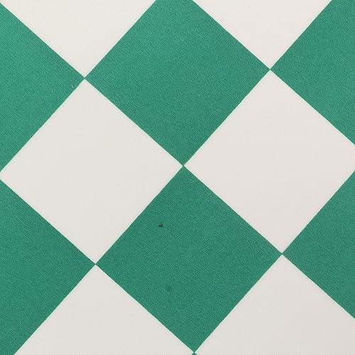 Miniatura 6 de Portable Chess Checkers Set with Storage, Folding Roll Up Travel Checkers Board Games, PU Leather Chessboard for Adults, Indoor Outdoor Family