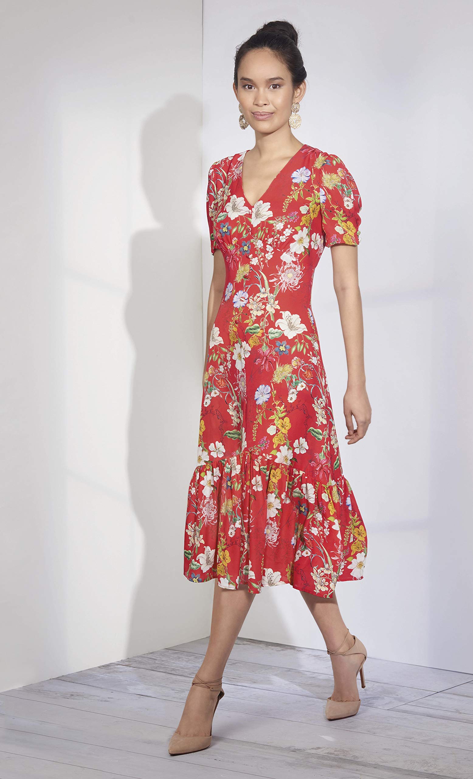 SIMPLICITY Sewing Pattern S8875 Misses' Dresses, Paper, White, VARIOUS