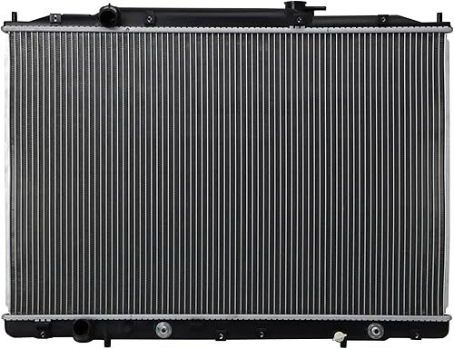 Vista 561 de TRQ Radiador compatible con Mazda CX-3 2016-2018