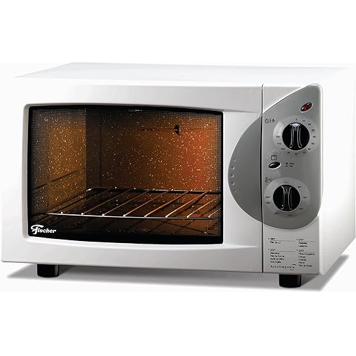 FISCHER FORNO ELÉTRICO BANCADA GRILL 44L BRANCO 127V 1323-5697