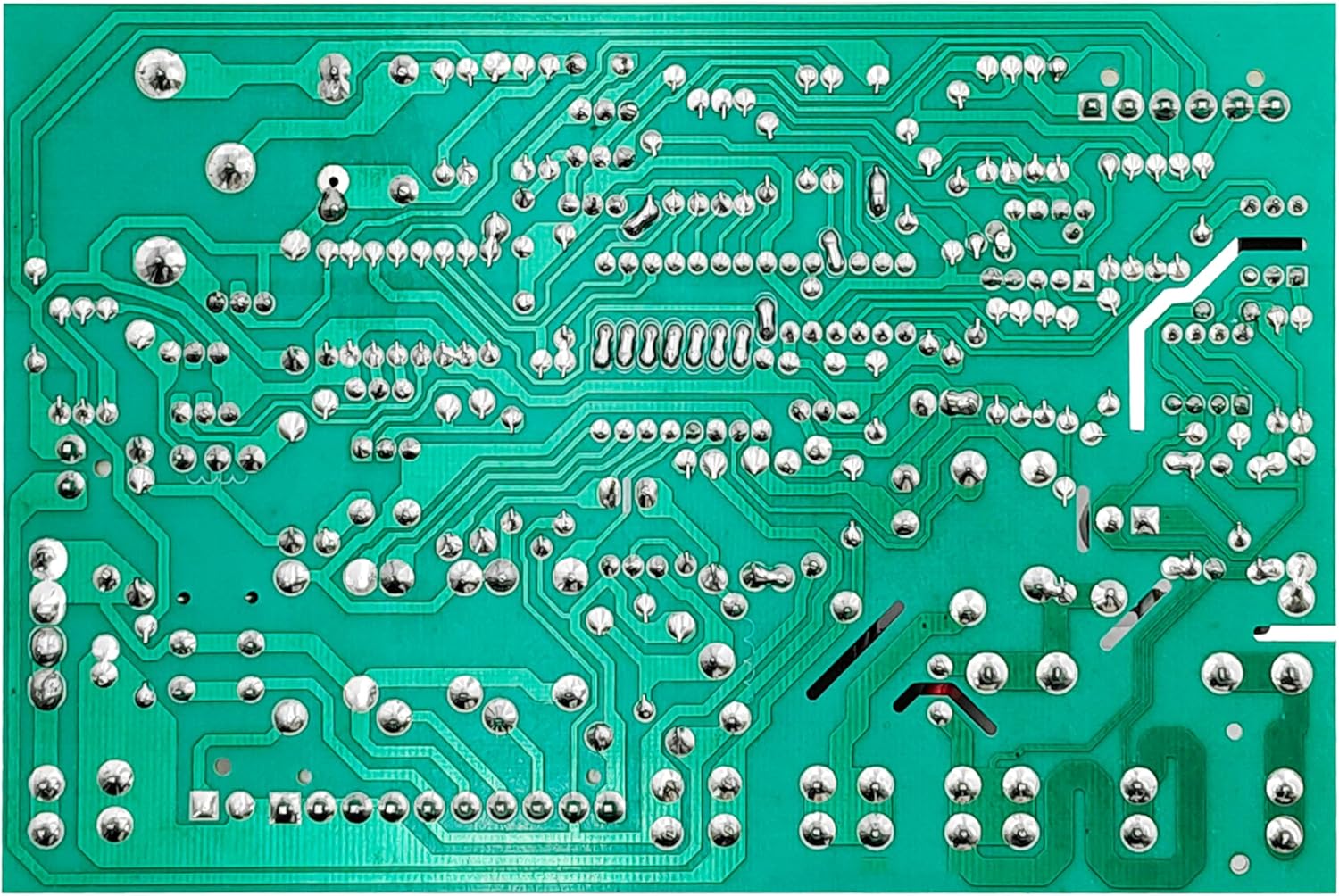 628661 Refrigerator Power Circuit Board Replacement for Norcold Compatible with 2006-2019 N41X/ N51X N6X N8X N1095 Series, 1200 Series, 1210 Series, and 1211 Series