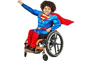 Rubie's Child's DC Comics Superman Adaptive Costume for Wheelchair Accessibility