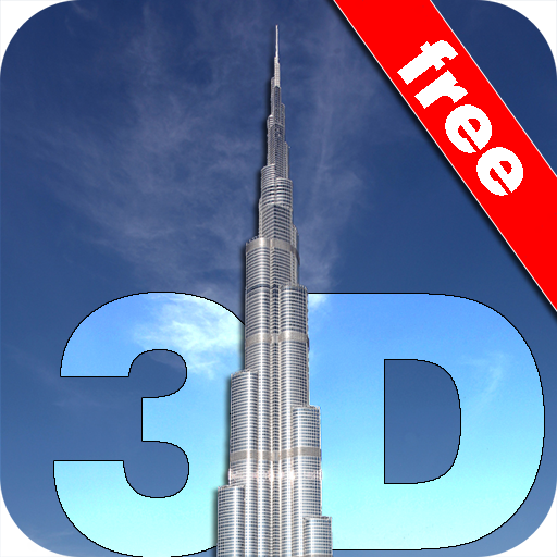 Burj Khalifa 3D Wallpaper FREE App