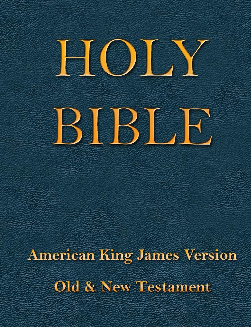American King James Holy Bible: Old & New Testaments