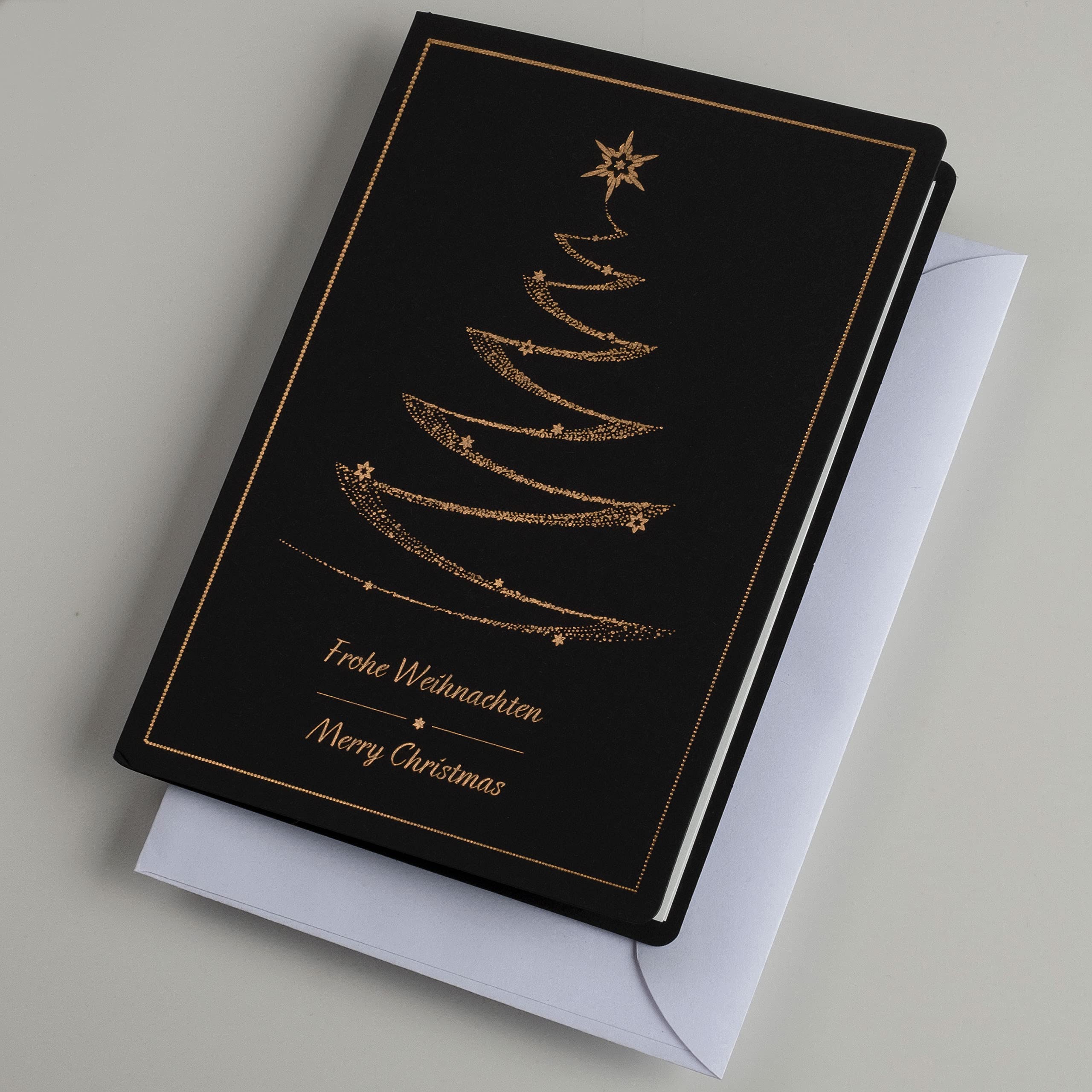 Art Nuvo Cartes De Noël Exclusives N° 46 – Lot De 10 Cartes