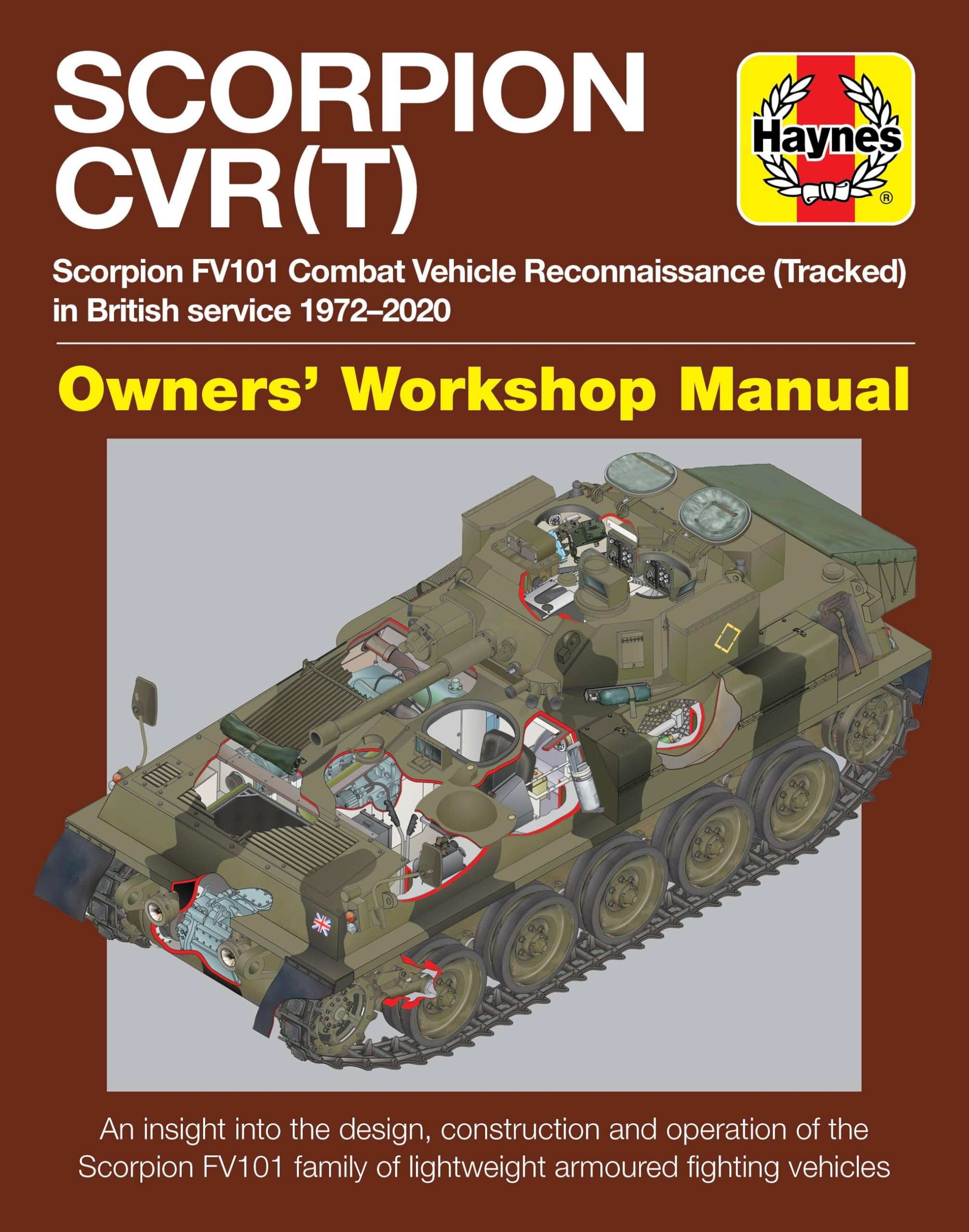Scorpion CVR(T): Scorpion FV101 Combat Vehicle Reconnaissance (Tracked) in...