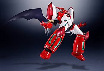 【希少品】スーパーロボット超合金 真ゲッターロボ ゲッター1 Amazon.co.jp: TAMASHII NATIONS スーパーロボット超合金 真