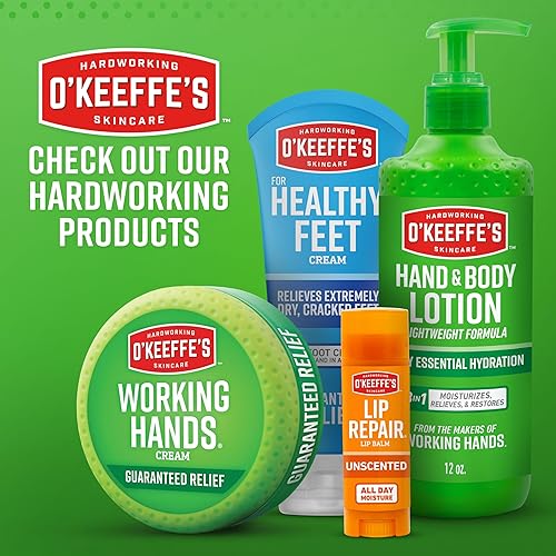 Miniatura 9 de OKeeffes Healthy Feet crema de pies frasco de 32 onzas K0320001 0watts