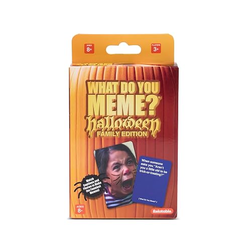 What Do You Meme? Halloween Family Edition by Relatable, A