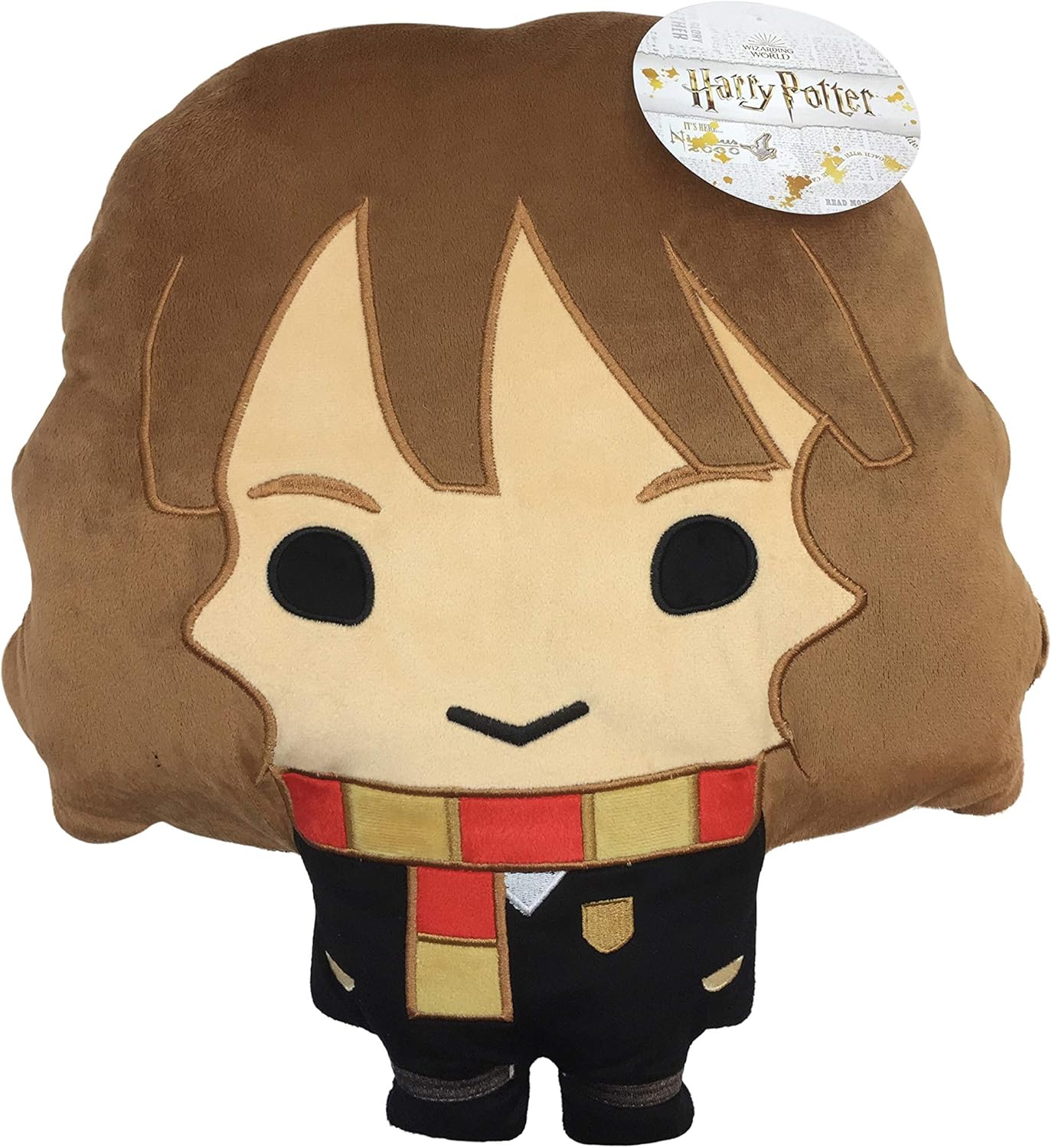 Jay Franco Warner Brothers Harry Potter Plush Stuffed Pillow Buddy - Kids Super Soft Polyester Microfiber, 17 inch (Official Product)