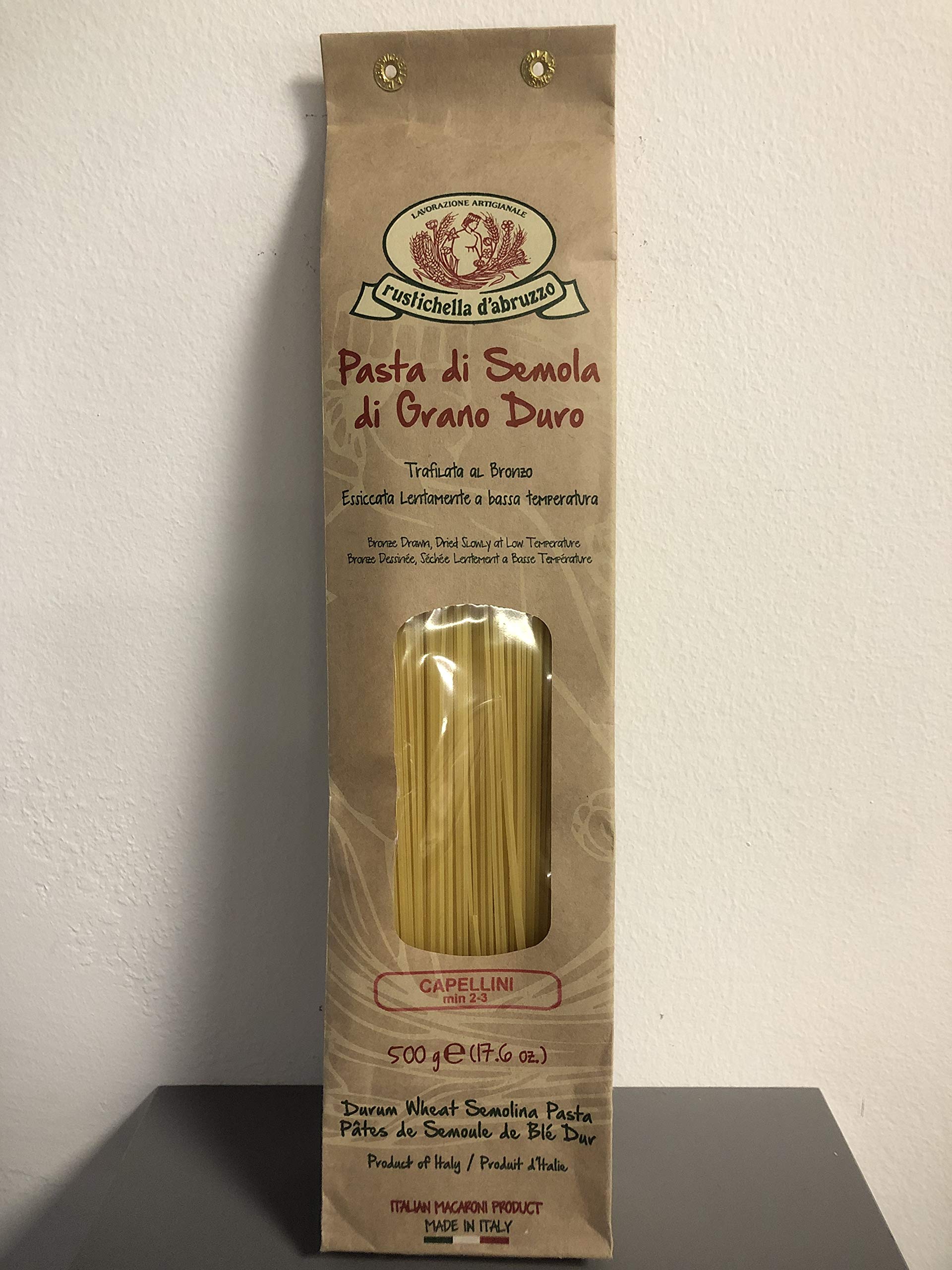 Rustichella d'Abruzzo | Pasta Nudeln | Capellini d'angelo 500 g