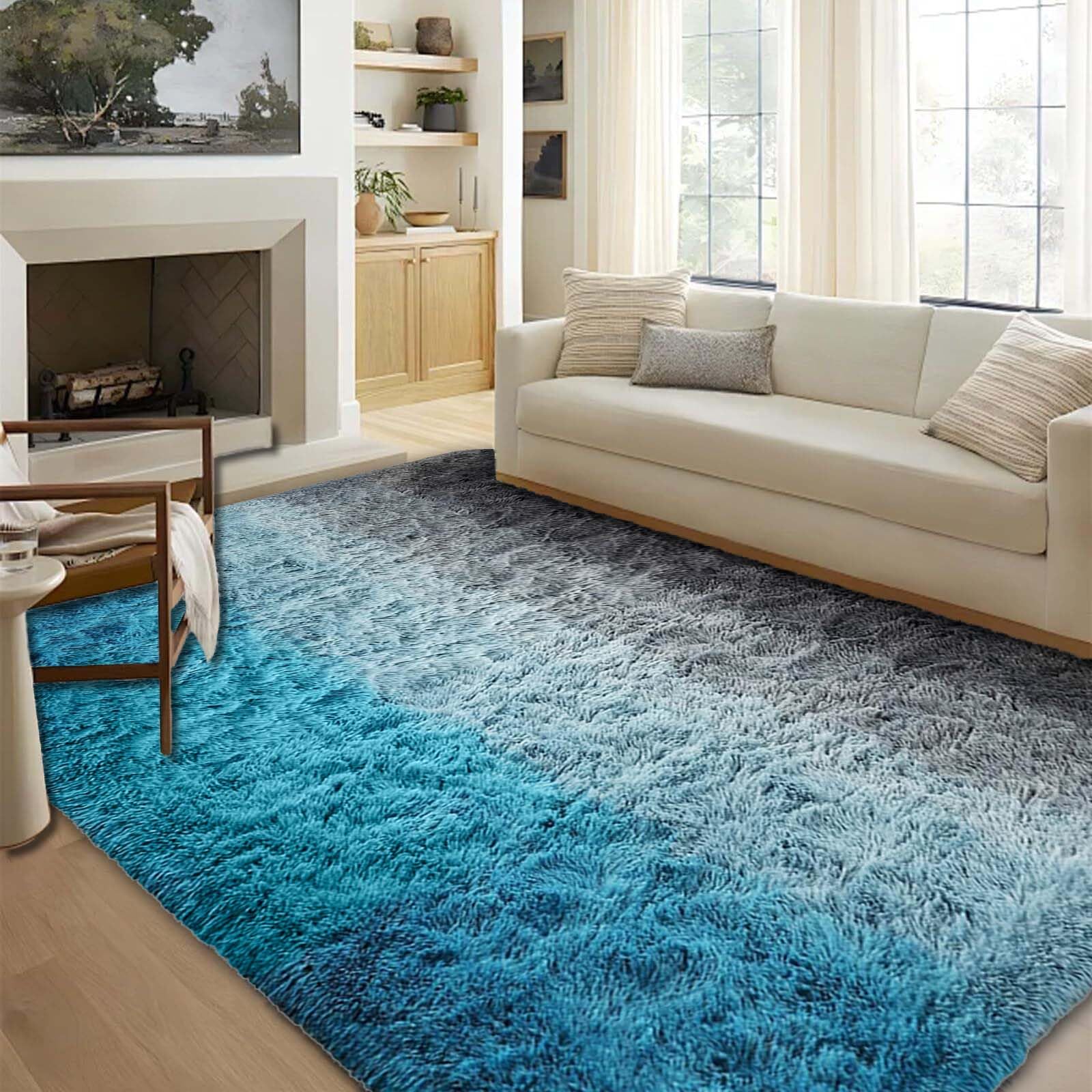 Tapis de maison antidérapant idéal pour réchauffer une chambre de nuit