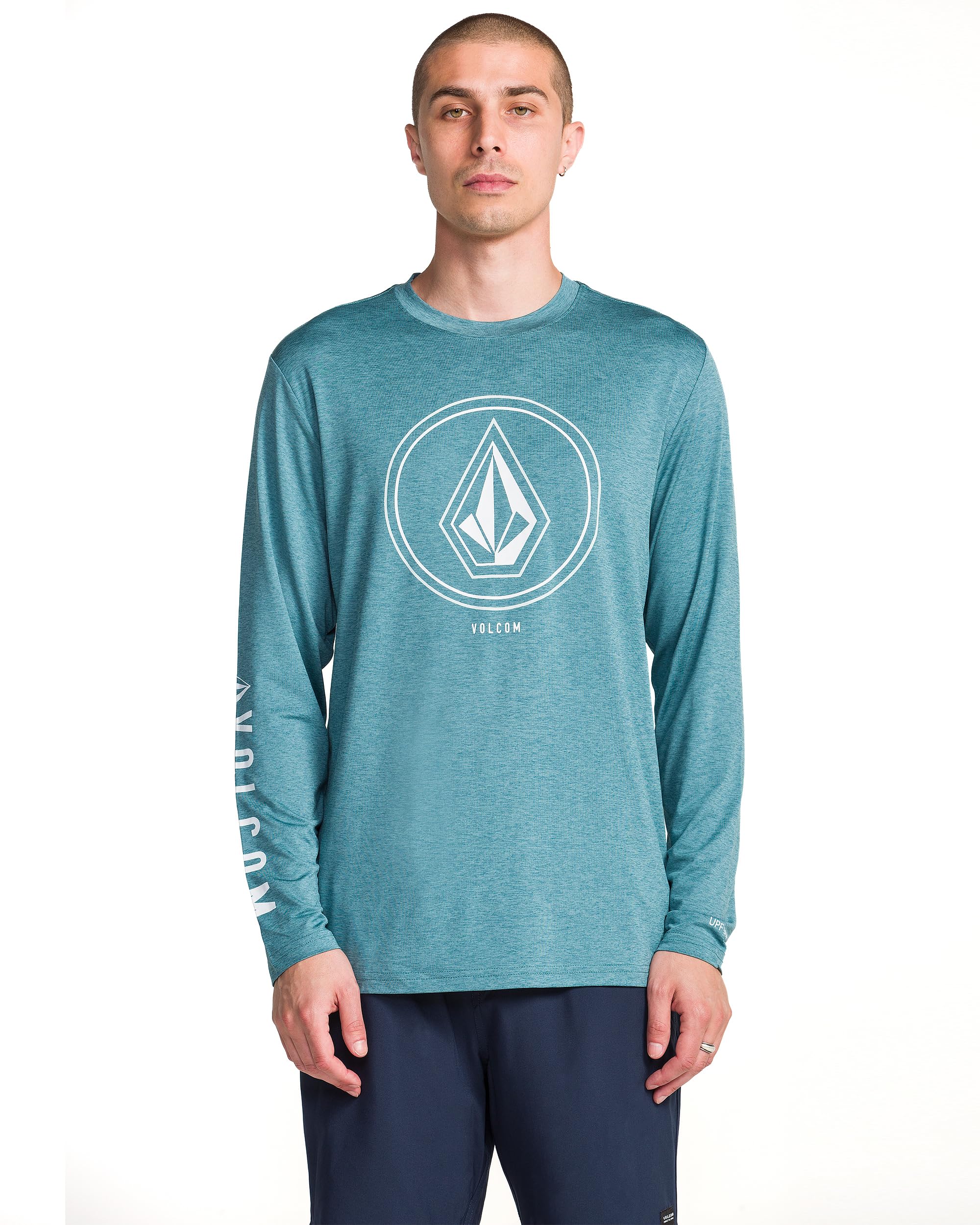 Volcom Mens Long Sleeve Lightweight Sun Shirt