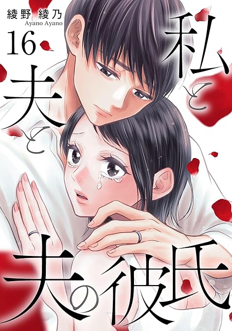 『私と夫と夫の彼氏 16巻』の表紙イラスト 電子書籍 漫画