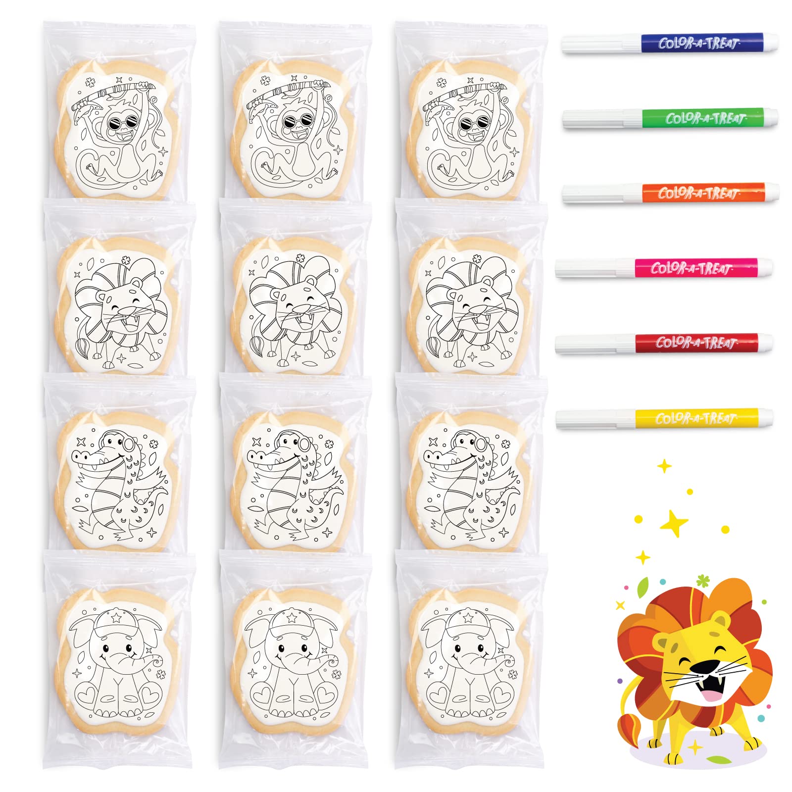 Buy Sugar Cookie Decorating Kit For Kids With Cookies To Decorate