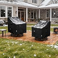 Vista 22 de Funda impermeable para mesa de centro para exteriores, rectangular para mesa auxiliar pequeña, para exteriores, rectangular, impermeable, 48 x 28 x