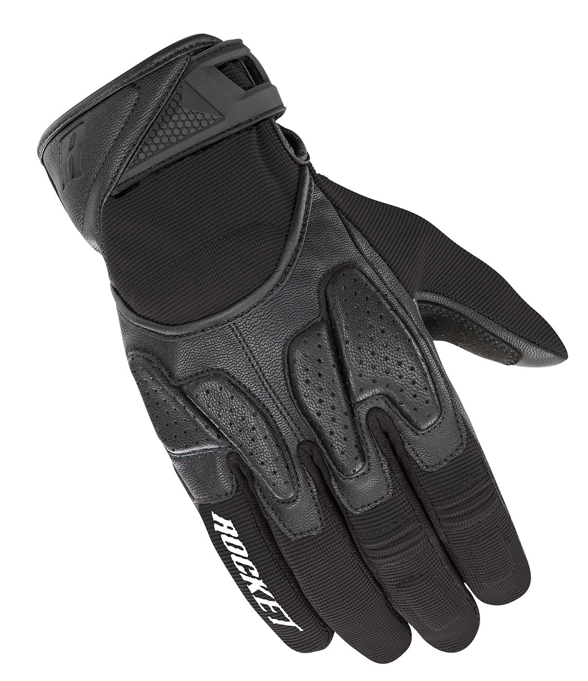 Joe Rocket Men's Atomic X2 Hybrid Motorcycle Glove (,)