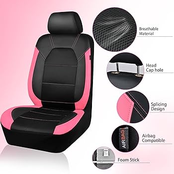 Amazon.com: CAR PASS Leather Seat Covers, Breathable