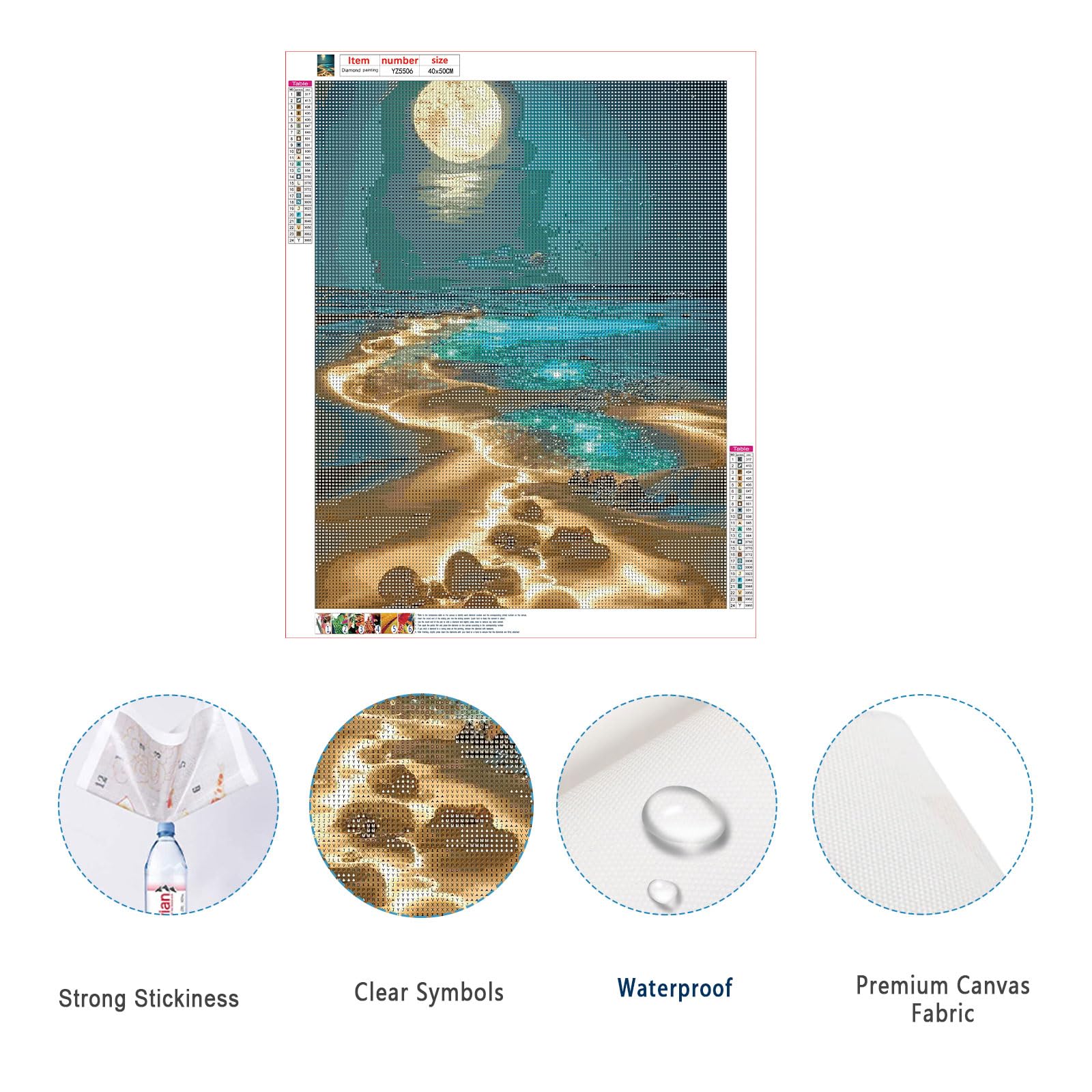 SHEGZHUC Diamond Painting 5d Cigni 40 x 50 cm Diamond Painting Cigni Paint Diamond Tramonto Quadri Diamond Painting Cigni Pittura Diamante Tramonti Puzzle con Diamanti Cigno Diamond Painting Animali