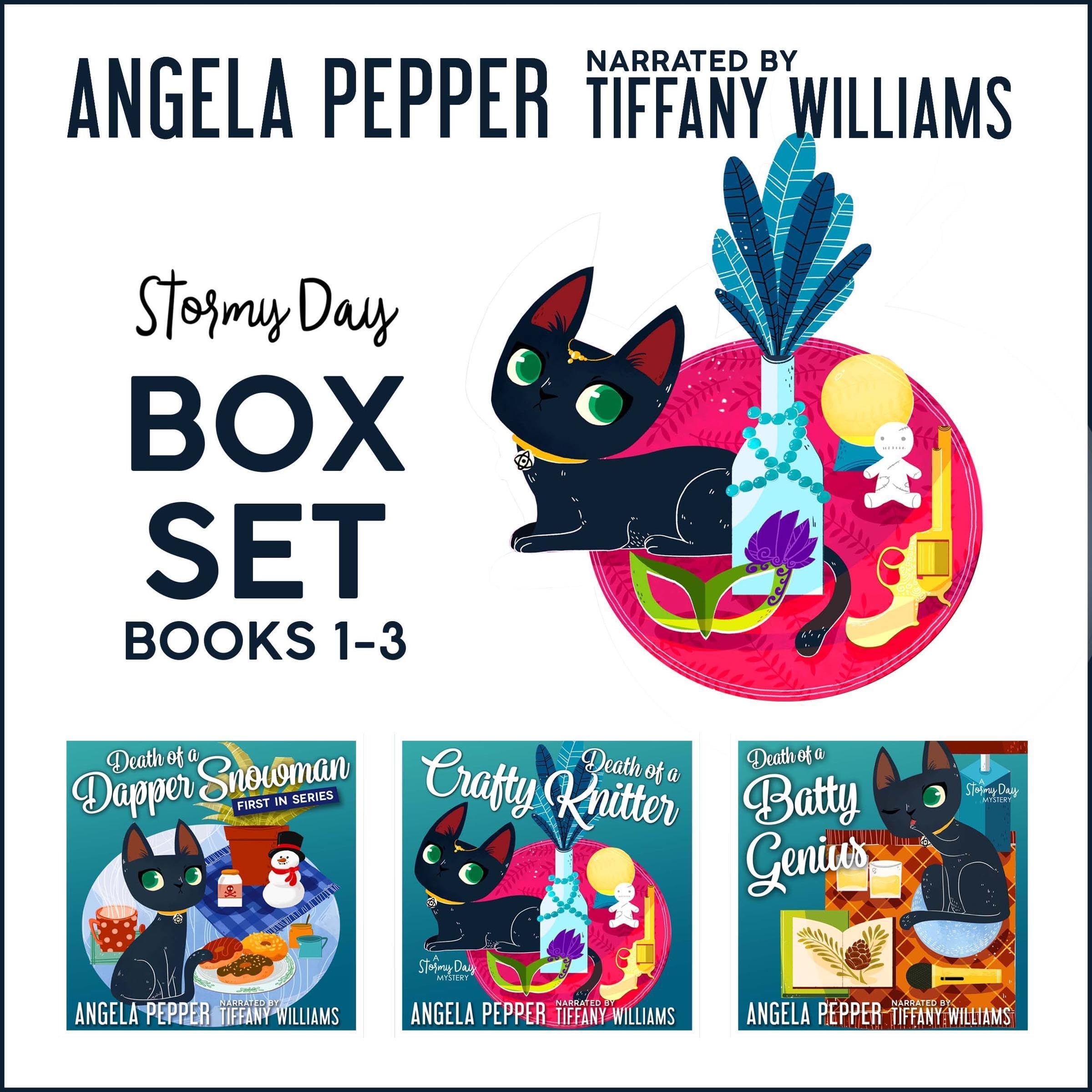 Cover art for Stormy Day Box Set, Books 1-3